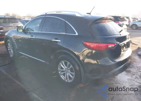 2015 Infiniti Qx70 из США, поврежденный, VIN JN8CS1MU2FM380393